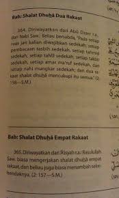 Shalat Dhuha Kutipan Pelajaran Hidup Sembahyang Kutipan