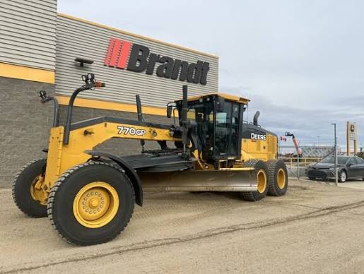John Deere 770G Motor Grader