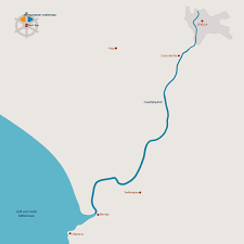 Karte der nationalparks in spanien. Der Rio Guadalquivir Ein Prachtiger Fluss Im Sudwesten Des Landes Waterways