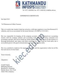 You can work in any number of health care facilities and settings, and make over $33k in your first year. Experience Letter Format Sample How To Write Work Experience Letter