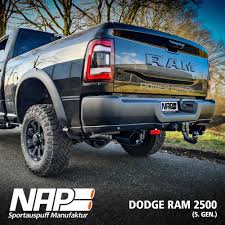 You bought your dodge ram 2500 for its size, its durability and its sheer power. Nap Sportauspuff Dodge Ram 2500 Power Wagon Dt 5 Gen Nap Sportauspuff Manufaktur
