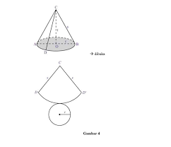 Setelah menjelaskan tentang rumus kerucut terpancung (rumus luas selimut kerucut terpancung dan rumus volume kerucut terpancung) di. Rumus Kerucut Volume Luas Permukaan Tinggi Dan Gambar Raja Soal
