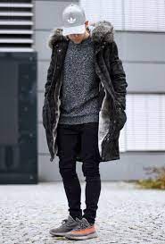 Pin By Ange Rempel On Tendencias Masculinas Inverno 2017 Winter Outfits Men Yeezy Fashion Men Fashion 2017