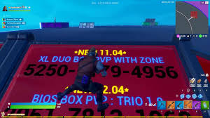 Zone wars is a thrilling fast paced game mode with moving zones. Creative Wars Bio Zone Wars Trio 1 0 Vol 3 Youtube