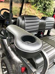Golf Cart Rear Seat Get A Kit Turn Your Cart Into A 4 Seat Golf Cart Golf Carts Club Car Golf Cart Accessories Golf Cart Accessories