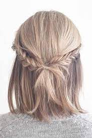 Fall Hairstyles Medium Length Fall Hairstyles Hairstyles For School Simple And Easy Hairstyles Hair Styles Prom Hairstyles For Short Hair Medium Hair Styles
