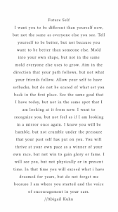 How Do You See Yourself In 10 Years Essay Future Self I Want You To Be Different Than Yourself Now But Not The Same As Everyone Else You See Words Quotes Words Inspirational Quotes