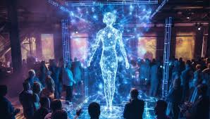 Las ventajas cautivadoras de los hologramas en presentaciones y eventos  corporativos – Marvut Technologies