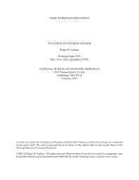 Income under section 4(f) ita 1967. Pdf Taxation Of Interest Income