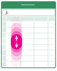 Select the cells within which you want to create the drop down lists. Excel For Iphone Touch Guide Excel For Iphone