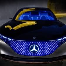 Taking on the game of flagship luxury electric. Mercedes Benz S Vision Eqs Concept Charts A New Path For The Company S Evs The Verge
