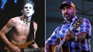 Staind S Aaron Lewis Slams Wes Borland F K That Motherf Ker Iheartradio