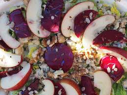 Text and website photographs copyright nigel slater. Life Changing Blue Cheese And Beetroot Carpaccio Salad All Thanks To Nigel Slater Tried Supplied