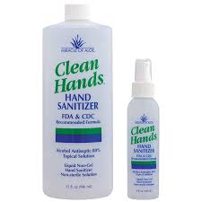 To make the experience a little gentler on your skin, you can moisturize. Amazon Com Clean Hands Antibacterial Hand Sanitizer Set 36 Oz Includes 32 Ounce Bottle With Separate Refillable 4 Ounce Sprayer Beauty