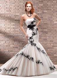 Black And White Wedding Dresses Crazy Dress Black And White Wedding Dress Black Lace Wedding Dress Black Lace Wedding Black White Wedding Dress