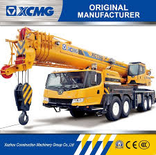 China Xcmg Official Manufacturer Xct80 80ton Truck Crane For