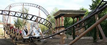 Sommersaison 2021 noch bis 01.10.2021. Pegasus Europa Park Rust Germany Achterbahn Freizeitpark Park