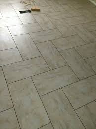 Mannington Manhattan White Iron 12 X24 Herringbone Pattern Floor Tile Design Porcelain Tile Floor Patterns Tile Layout