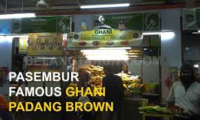 Gani famous pasembur adalah port yang patut anda singgah untuk menikmati pasembur. Makan Pasembur Famous Di Gerai Ghani Pasembur Padang Brown Penang Some Bullet For Your Head
