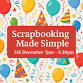 Scrapbooking Made Simple! December (Heacham) event image