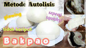 Bakpao made by @silvialim18 recipe source by cc fen.z. Resep Bakpao Metode Autolisis Bakpao Mulus Putih Glowing Empuk Tips Agar Bakpao Tidak Keriput Youtube