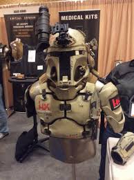 If you were to make it yourself the materials could vary from for sale signs and a skateboarding helmet to cardstock and resin. Post Shot Show Wrapup Galactac Ar500 Ballistic Armor Suit Soldier Systems Daily