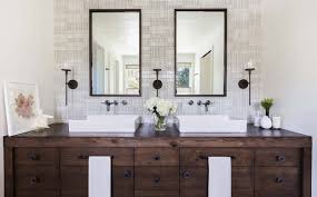 And if the whole idea of a farmhouse space is to be forwarded from start to finish, the entry into the bathroom should reflect that overall style, too. Farmhouse Bathroom Vanity With Bowl Sink Novocom Top