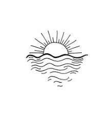 Swim drawing black and white. Drawing Sunset Vector Images Over 10 000