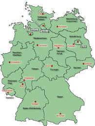 Karte Der Bundeslander Medienwerkstatt Wissen C 2006 2015 Medienwerkstatt Allgemeinbildung Karte Deutschland Wissen