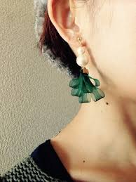 100均で世界に一つだけのイヤリングを手作りしよう joyeria de encaje joyeria hecha a mano aretes
