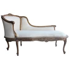 Architectural Anarchy 19th Century French Chaise Lounge Chaise Furniture