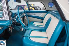 Image result for Peacock Blue 1956 Thunderbird