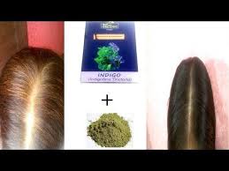 Dye Hair Black Naturally With Henna Indigo Powder Change White Hair To Black Hair Naturally Youtube Dyed White Hair Black Hair Dye Dyed Natural Hair