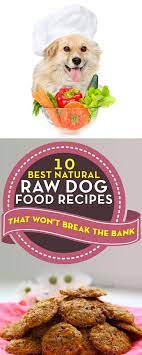 Raw Dog Food Recipes Easy Cheap 10 Bone Raw Diet For Dogs Dog Food Recipes Raw Dog Food Recipes Healthy Dog Food Recipes