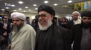 Талибы не раз бывали в москве в последние годы. Taliban V Moskve