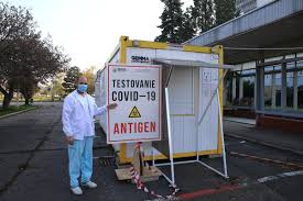 Odběrová místa na pcr testy. Nove Zamky V Meste Zriadili Odberne Miesto Na Antigenove Testovanie Sme My Nove Zamky