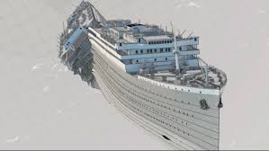 Titanic 3d Sank Navio