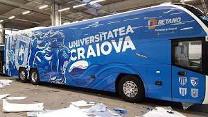 Official instagram page of universitatea craiova 4 romanian championships 8 romanian cups 1 romanian supercup 05.09.1948. Cadou De Craciun Pentru Universitatea Craiova Stiinta Are Un Nou Autocar