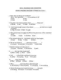 Toeic (stand for test of english for international communication) is a commonly used certificate to assess english proficiency in the international communication environment. Terkini Soal Tes Toeic Dan Kunci Jawaban Pdf