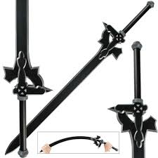 Swordburst 2 is a sequel to swordburst online by abstractalex.swordburst is a rpg fantasy game based off of sword art online. Sword Art Online Kirito Elucidator Replica Sword Larp Foam Walmart Com Walmart Com