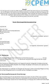 Alle wichtigen infos über wohnungs und hausübergabeprotokoll muster inhalte eines übergabeprotokolls kostenloser download und wichtige. Muster Dienstwagenuberlassungsvertrag Pdf Kostenfreier Download