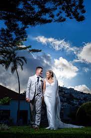 Watch their wedding video by robert michael films on lovestoriestv.com | photo credit: Madeira Wedding Photographer Destination Wedding Photography