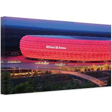 Leinwandbild vergleich und tests 2020 und die aktuelle leinwandbilder empfehlung auf strawpoll.de. Leinwandbild Fc Bayern Allianz Arena 80 X 50 Cm Fussballverein Fc Bayern Munchen Mytoys