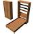 Horizontal Single Murphy Bed