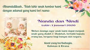Download contoh kartu ucapan aqiqah cantik versi word pada berkat. Kumpulan Download Desain Kartu Ucapan Kelahiran Bayi Word Terbaru Informasi Masa Kini