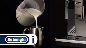 The delonghi prima donna s is designed to liberate the lover of all things cafe in one robust, powerful package. Tips For Using Steam To Froth Milk From Your De Longhi Primadonna Elite Ecam 650 55 Coffee Machine Youtube