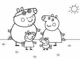 Vuoi imparare a disegnare peppa pig? Peppa Pig 72 Disegni Da Stampare E Colorare A Tutto Donna