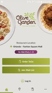 Jul 18, 2015 · latest version. Olive Garden For Android Apk Download