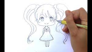 Anime expo lite is the digital version of anime expo (ax), the largest celebration of japanese pop culture in north america! How To Draw A Chibi Girl Youtube