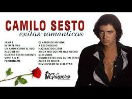 Camilo Sesto Exitos Romanticos Album Completo Youtube Album Completo Camilo Sexto Camilo Sesto